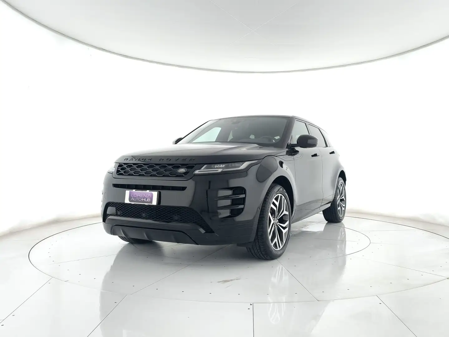 Land Rover Range Rover Evoque 2.0d i4 mhev R-Dynamic HSE awd 240cv auto CAMERA+C Schwarz - 2