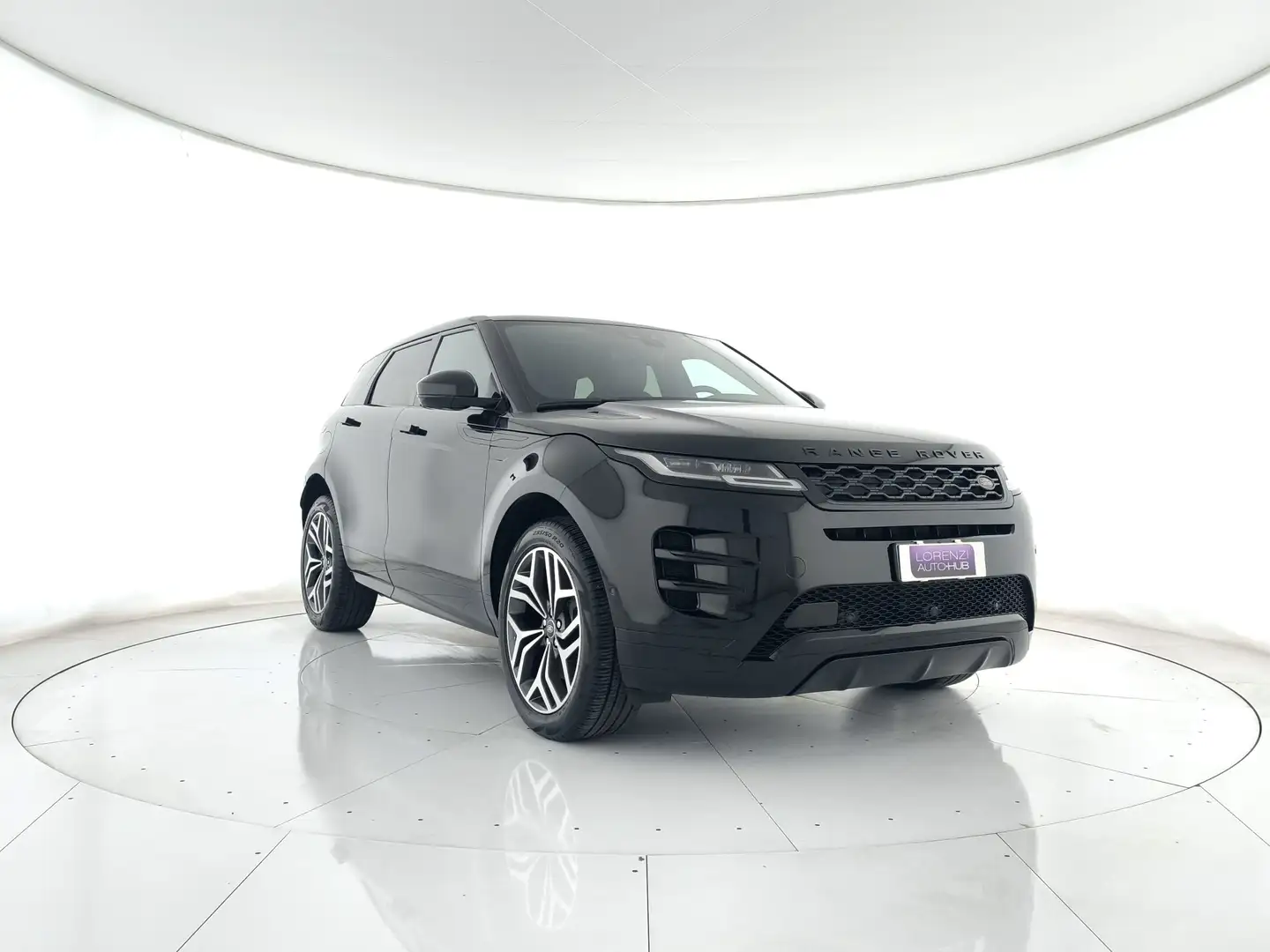 Land Rover Range Rover Evoque 2.0d i4 mhev R-Dynamic HSE awd 240cv auto CAMERA+C Schwarz - 1