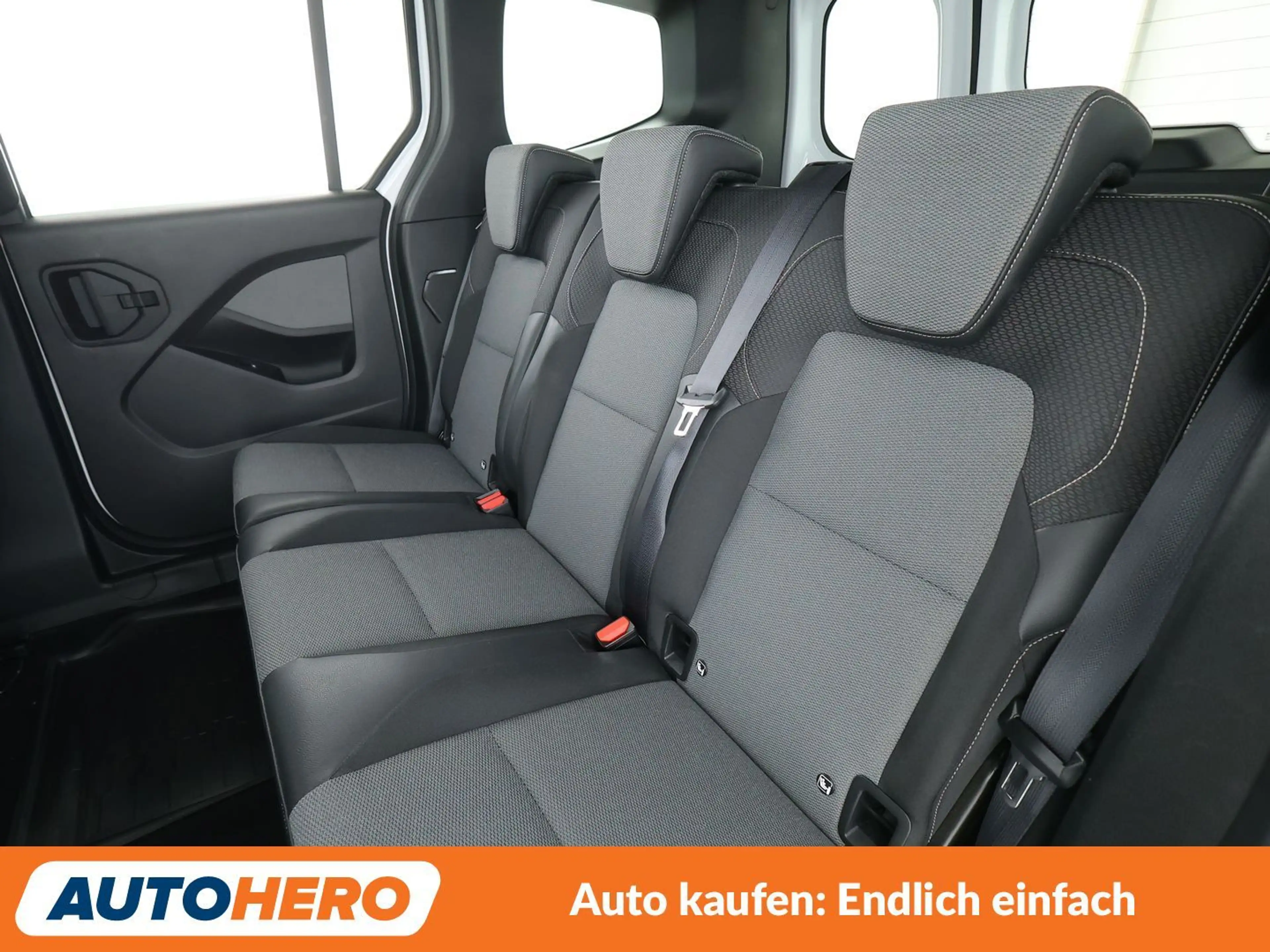 Renault Kangoo 1.3 TCe Intens *NAVI*LED*CAM*TEMPO*SHZ*ALU* — photo 14