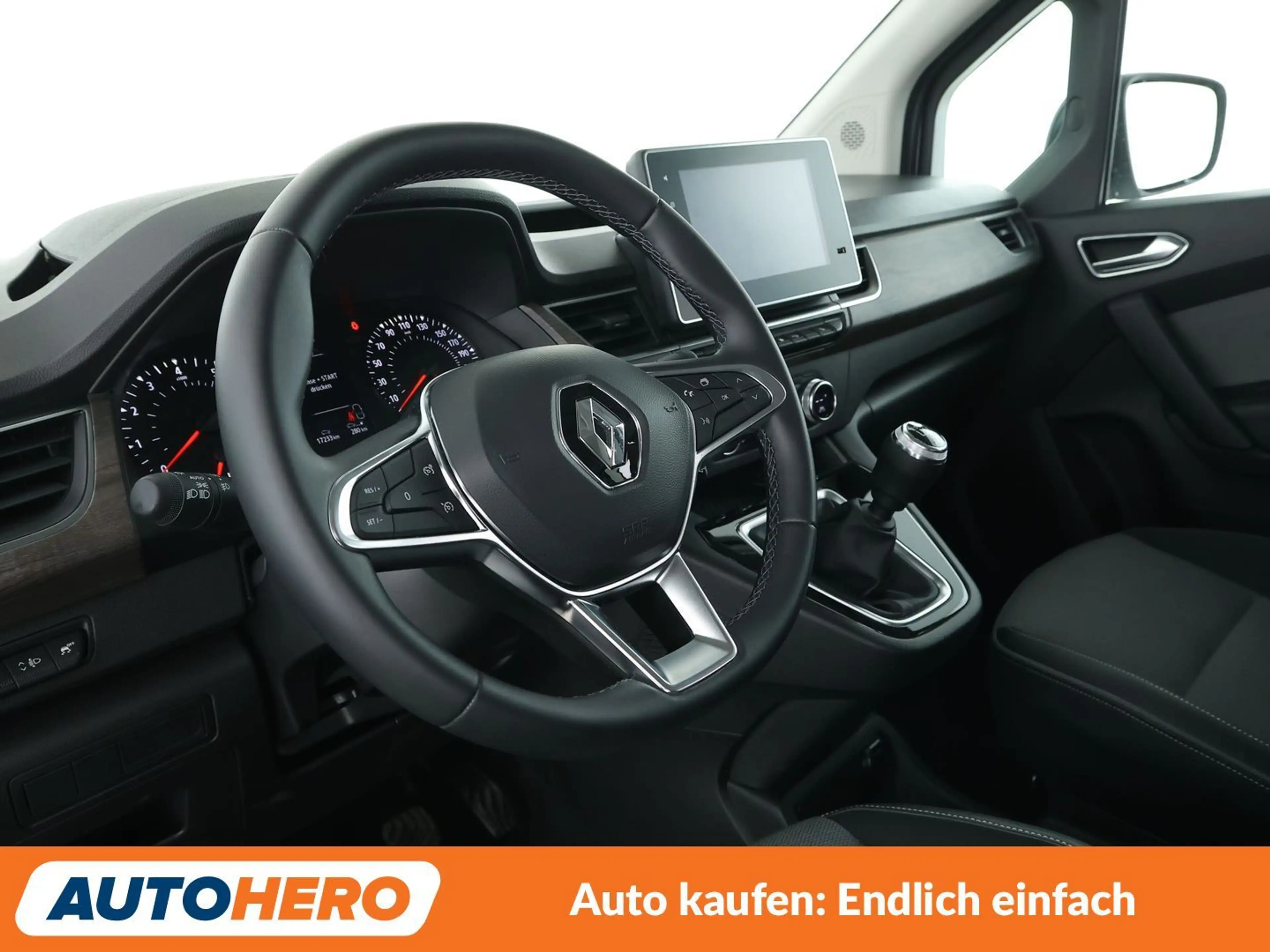 Renault Kangoo 1.3 TCe Intens *NAVI*LED*CAM*TEMPO*SHZ*ALU* — photo 11