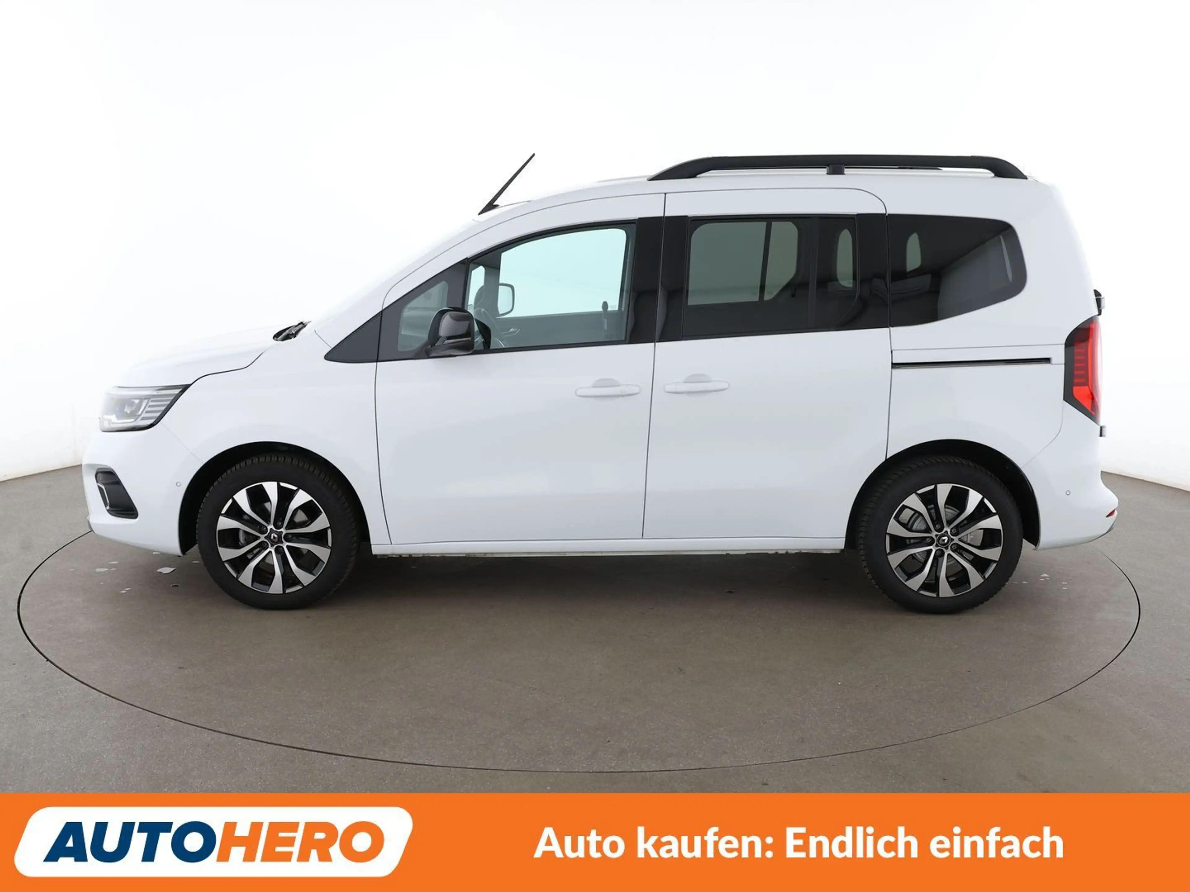 Renault Kangoo 1.3 TCe Intens *NAVI*LED*CAM*TEMPO*SHZ*ALU* — photo 3
