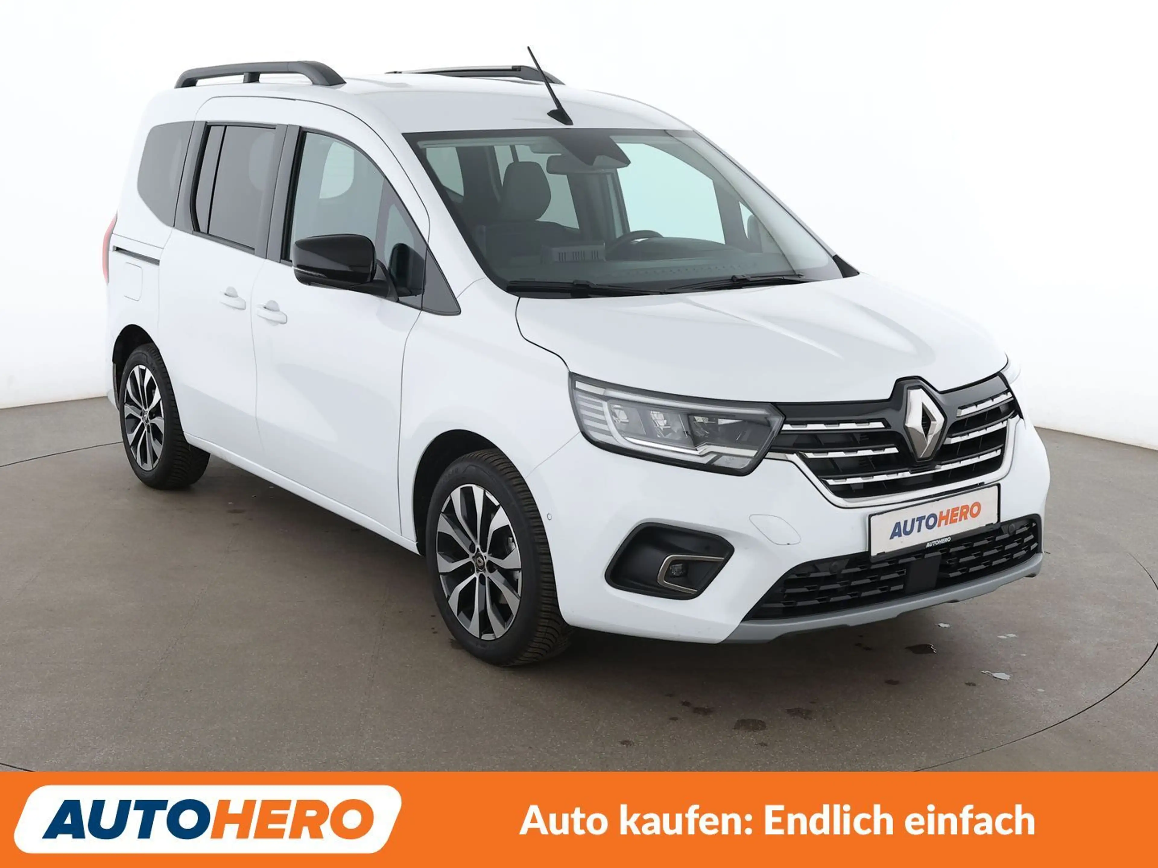 Renault Kangoo 1.3 TCe Intens *NAVI*LED*CAM*TEMPO*SHZ*ALU* — photo 8