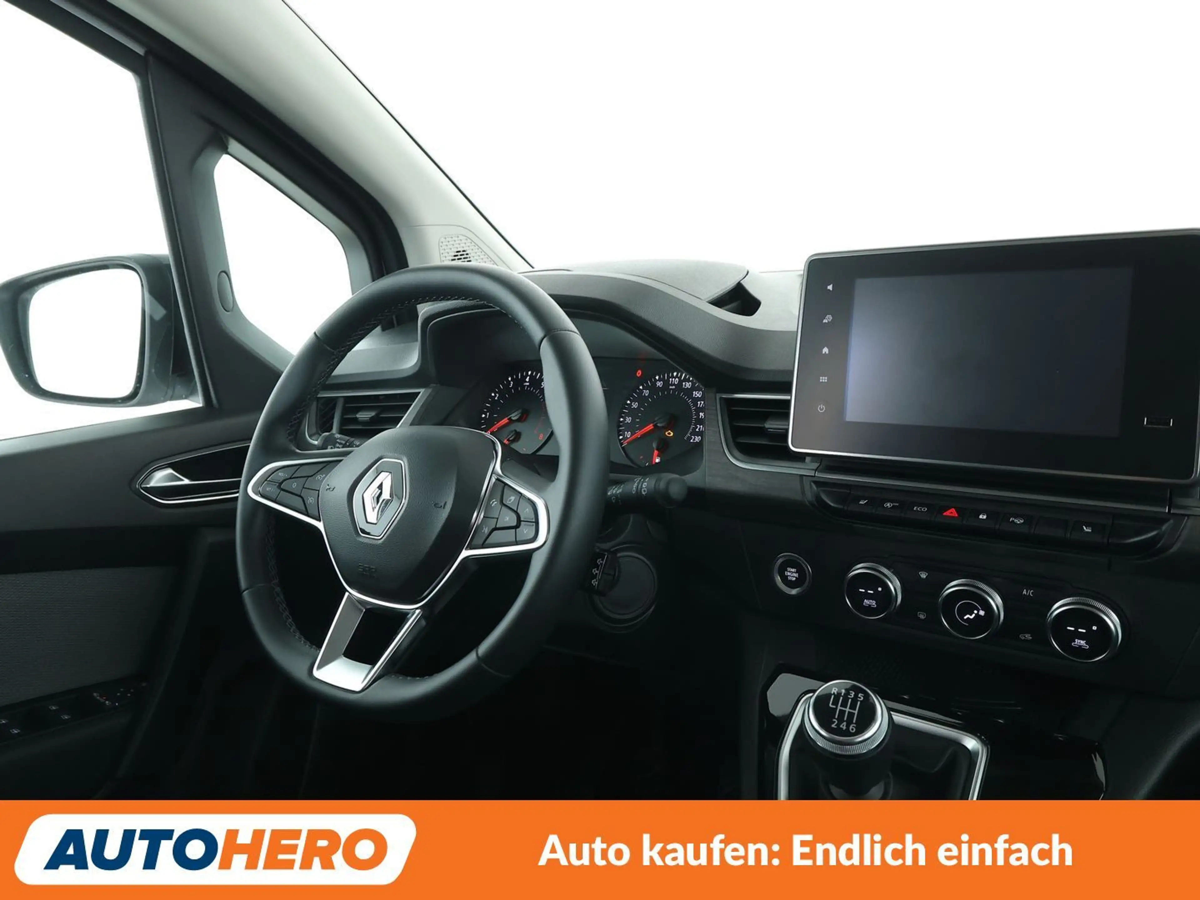 Renault Kangoo 1.3 TCe Intens *NAVI*LED*CAM*TEMPO*SHZ*ALU* — photo 13