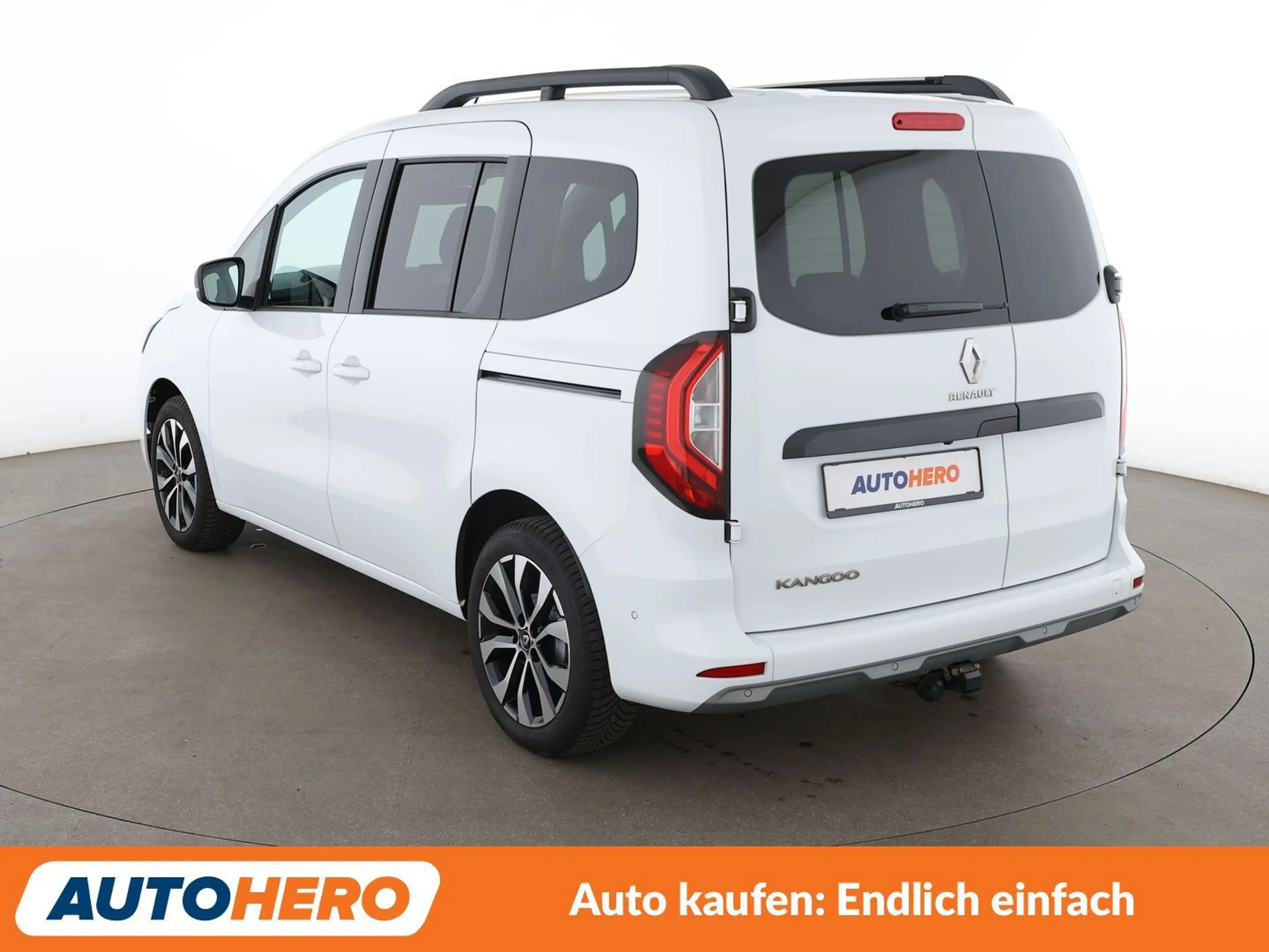 Renault Kangoo 1.3 TCe Intens *NAVI*LED*CAM*TEMPO*SHZ*ALU* — photo 4