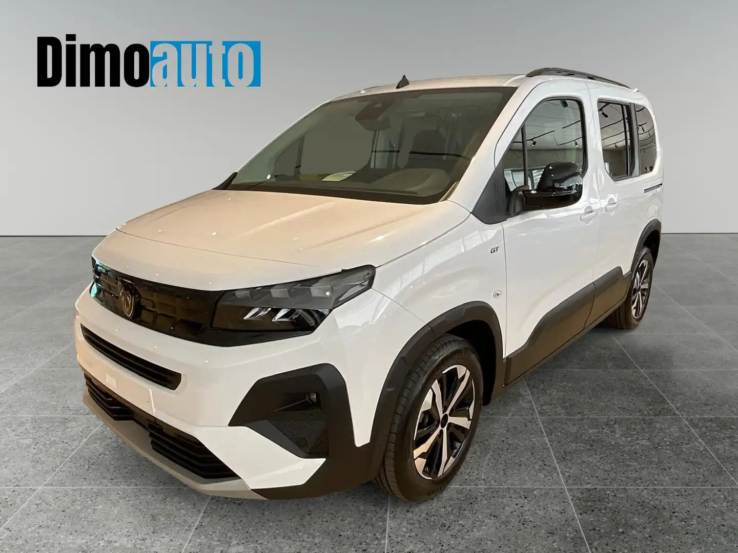 Peugeot Rifter BlueHDi 130 EAT8 GT Wit - 1