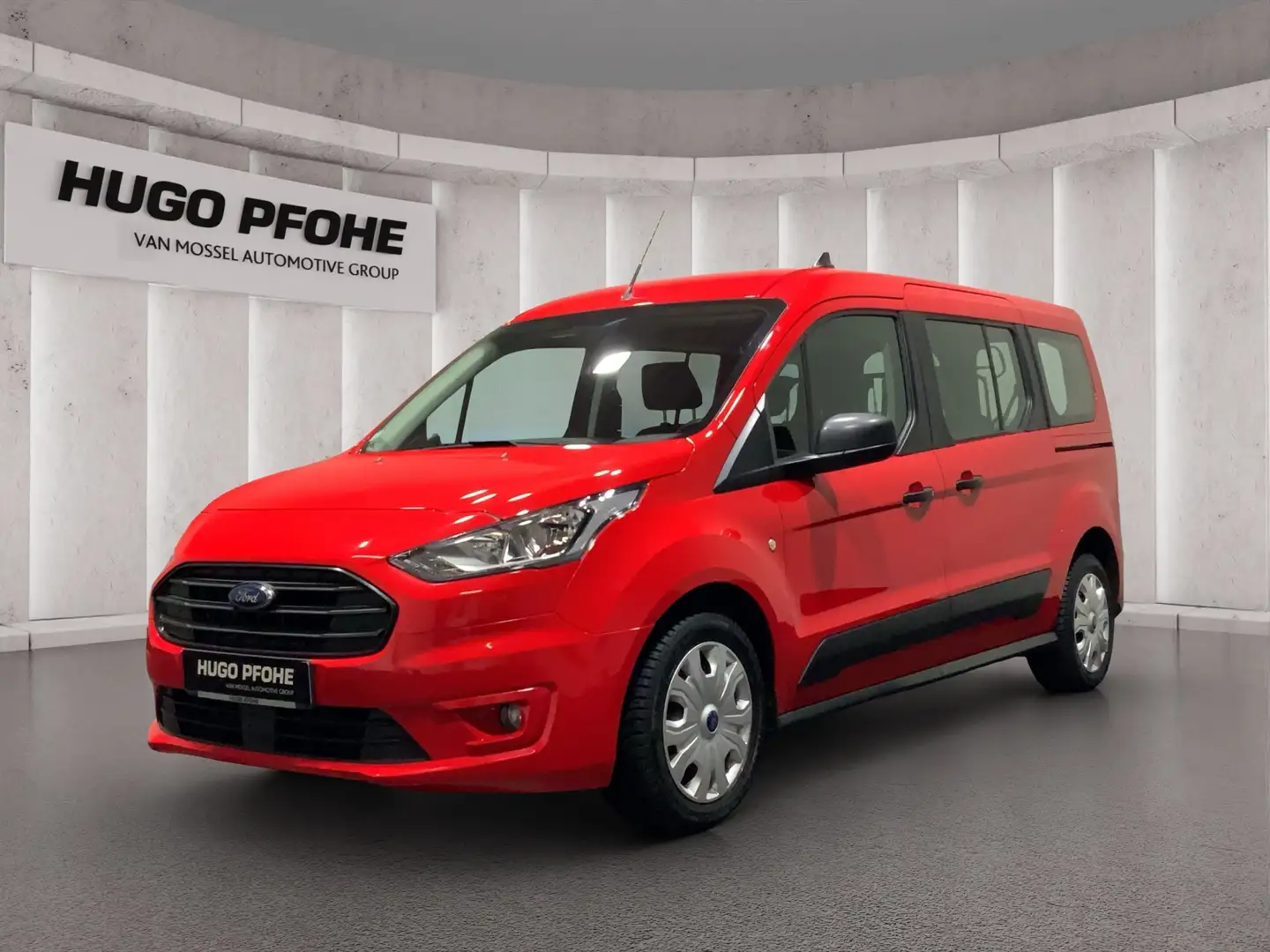 Ford Transit Connect Trend T230 L2 1.5 EcoBlue | GJR | BT Rood - 1