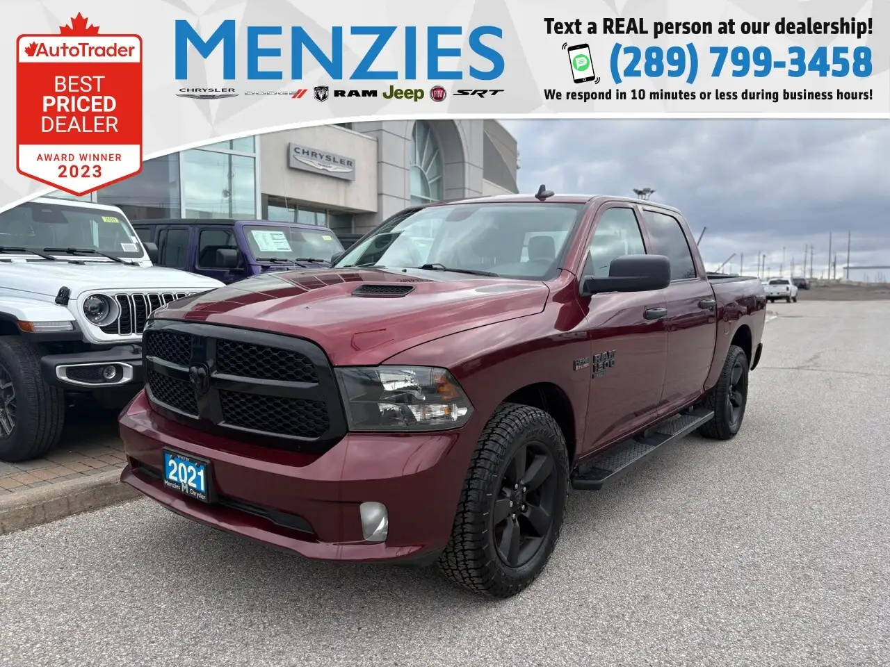 2021 RAM 1500