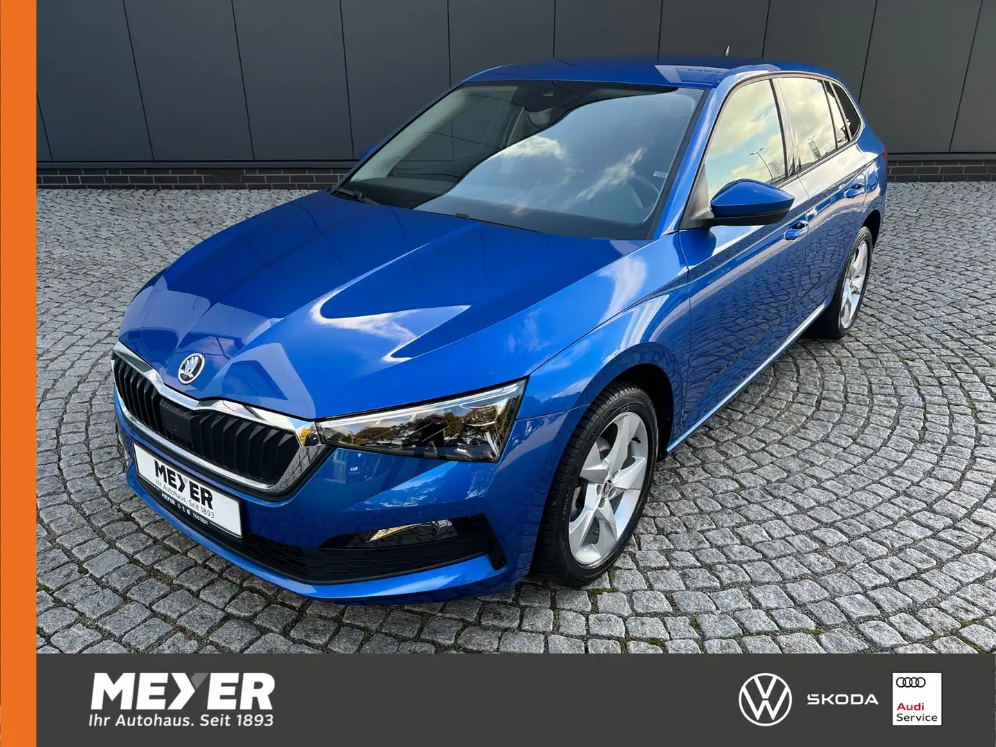 Skoda Scala Style 1.0 TSI *Garantie, LED, Climatronic, SmartL Bleu - 1