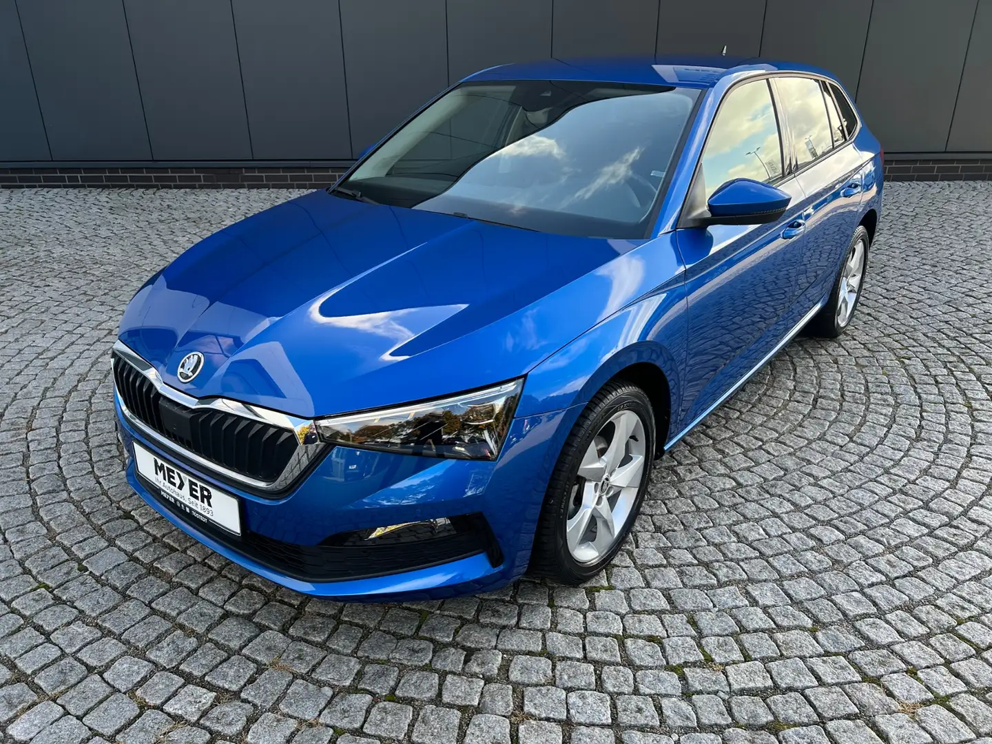 Skoda Scala Style 1.0 TSI *Garantie, LED, Climatronic, SmartL Bleu - 2