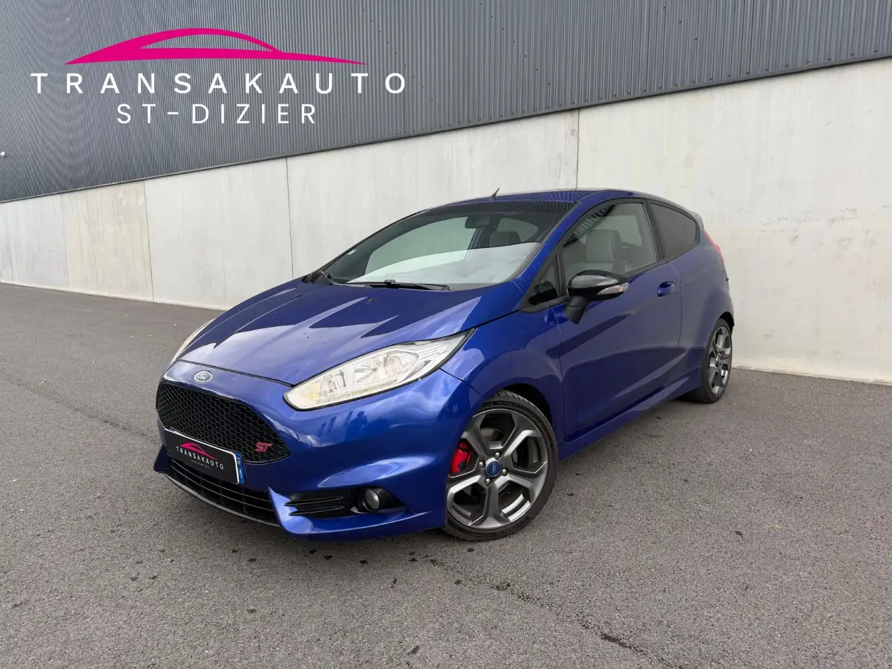 Ford Fiesta 1.6 EcoBoost 182 ST