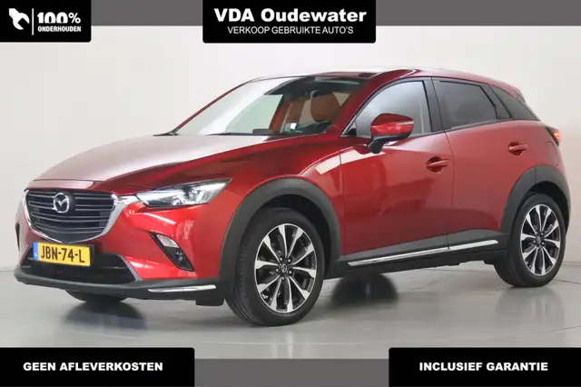 Mazda CX-3 2.0 150pk AWD Automaat Sports-line Trekhaak