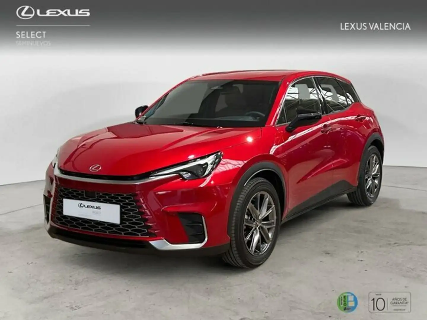 Lexus LBX ELEGANT+ Rojo - 1