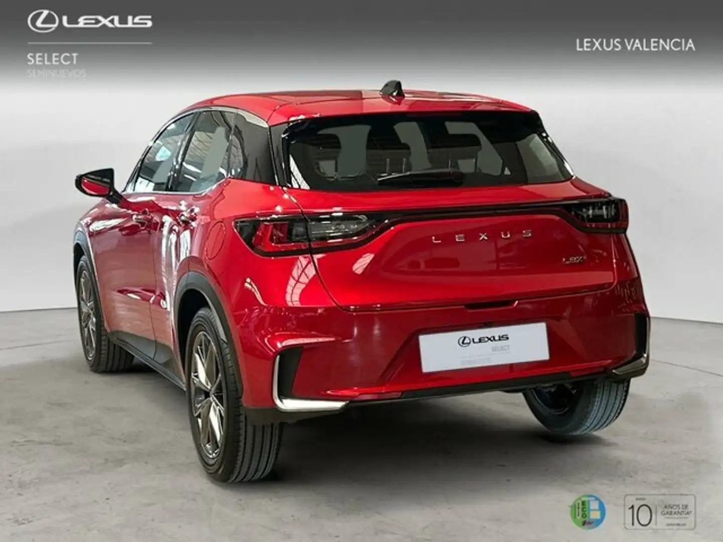 Lexus LBX ELEGANT+ Rojo - 2