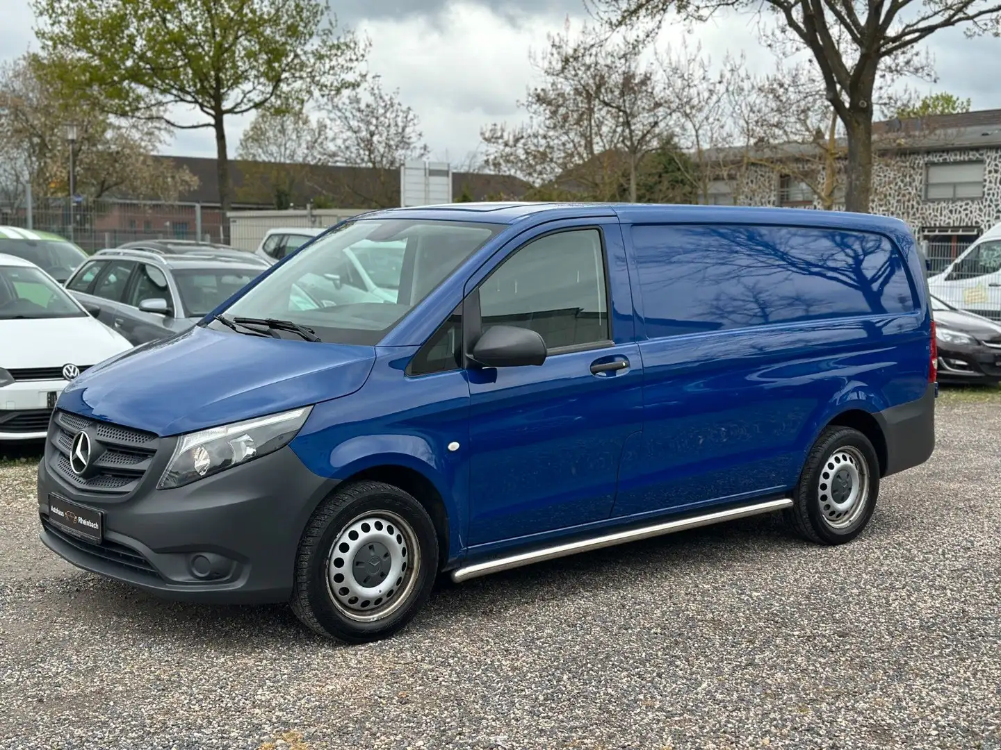 Mercedes-Benz Vito Kasten lang AUTOMATIK/KAMERA/HU-NEU/EURO 6 Azul - 1