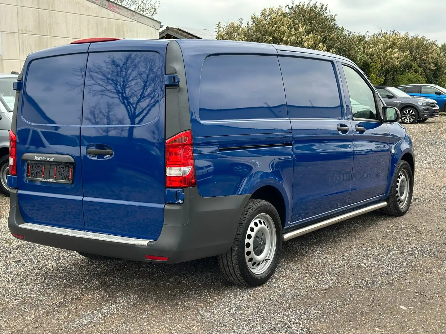 Mercedes-Benz Vito Kasten lang AUTOMATIK/KAMERA/HU-NEU/EURO 6 Azul - 2