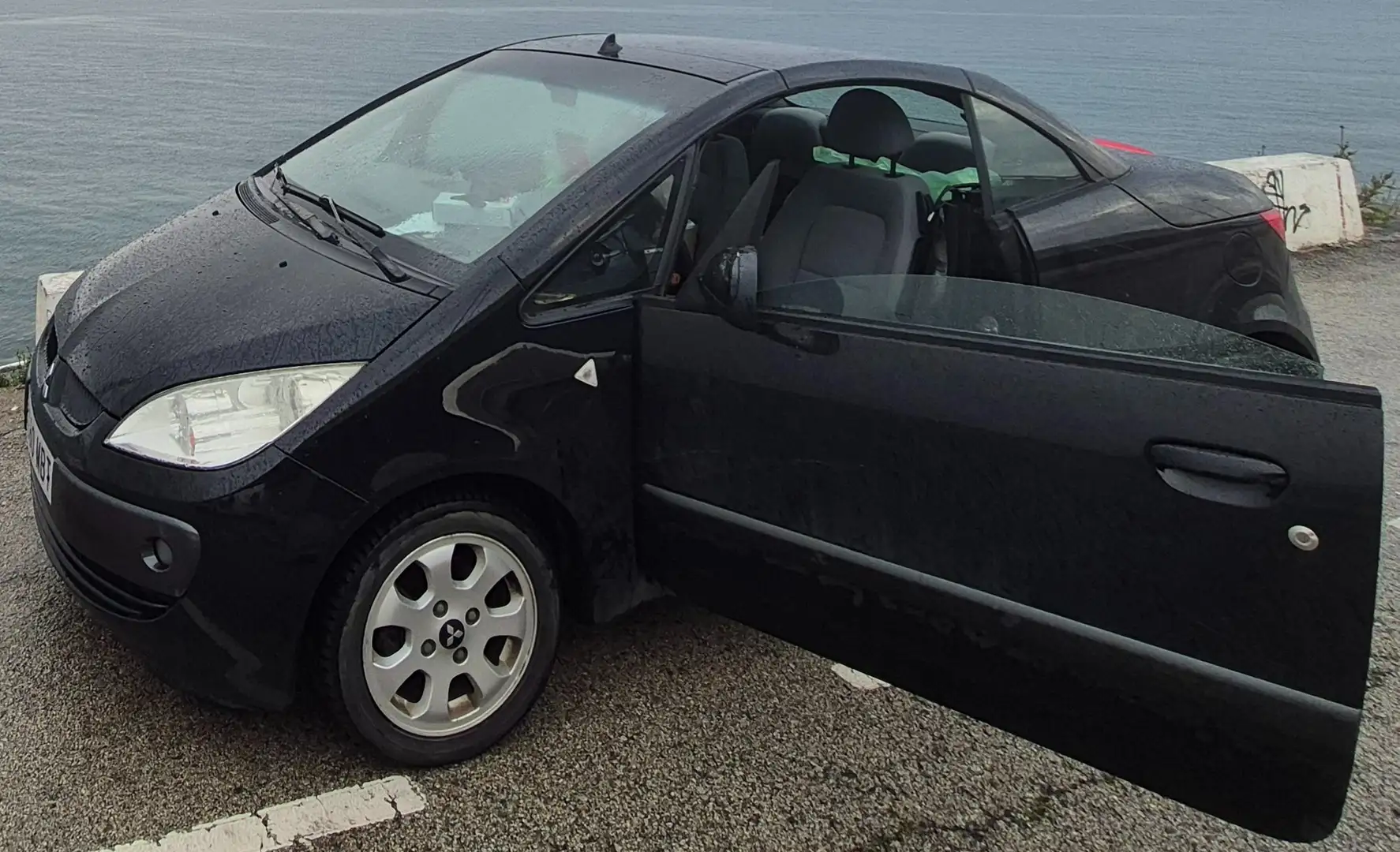 Mitsubishi Colt Colt Cabrio CZC 1.5 Model Mallorca - Spanien Schwarz - 2