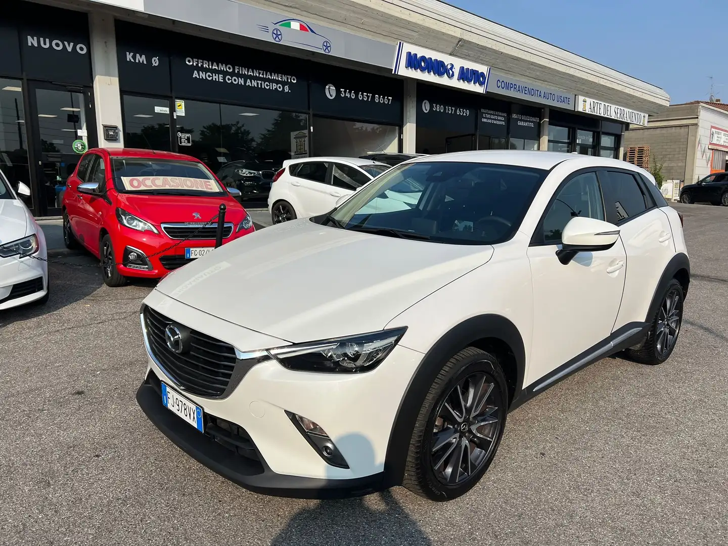Mazda CX-3 1.5d Luxury edition 2wd 105cv *UNIPRO*SUPER-PREZZO Bianco - 1