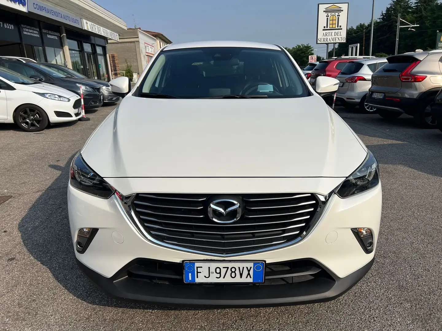 Mazda CX-3 1.5d Luxury edition 2wd 105cv *UNIPRO*SUPER-PREZZO Bianco - 2