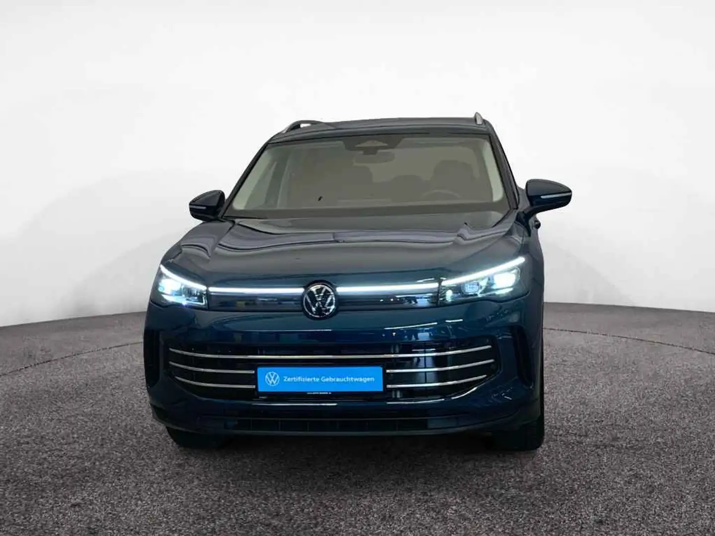 Volkswagen Tiguan Elegance 1.5 TSI eHybrid DSG *AHK*LED*ACC Blau - 2
