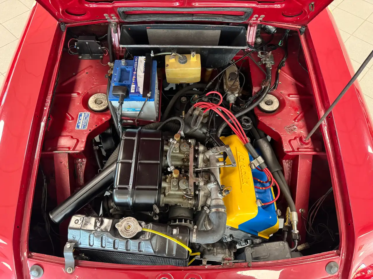 Lancia Fulvia HF 1.3 S, foto 11