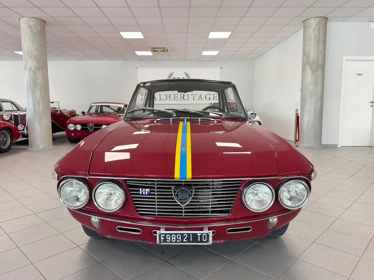 Lancia Fulvia HF 1.3 S, foto 2