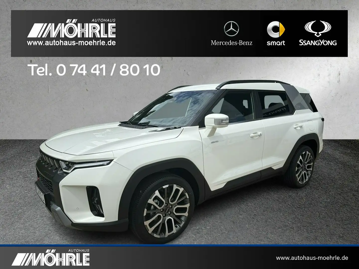KGM Torres Torres 1.5 P 4WD Sondermodell NOMAD Navi Kamera Серебристый - 2