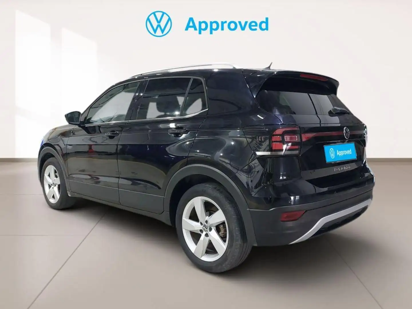 Volkswagen T-Cross 1.0 TSI Sport 81kW Negro - 2