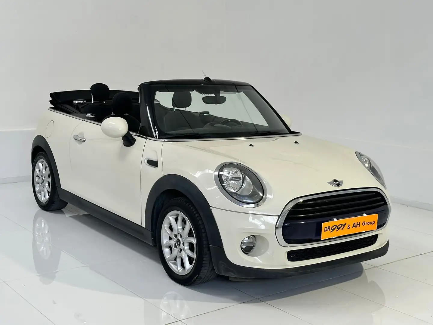 MINI Cooper D Cabrio 1.5 auto garanzia Бежевый  - 1