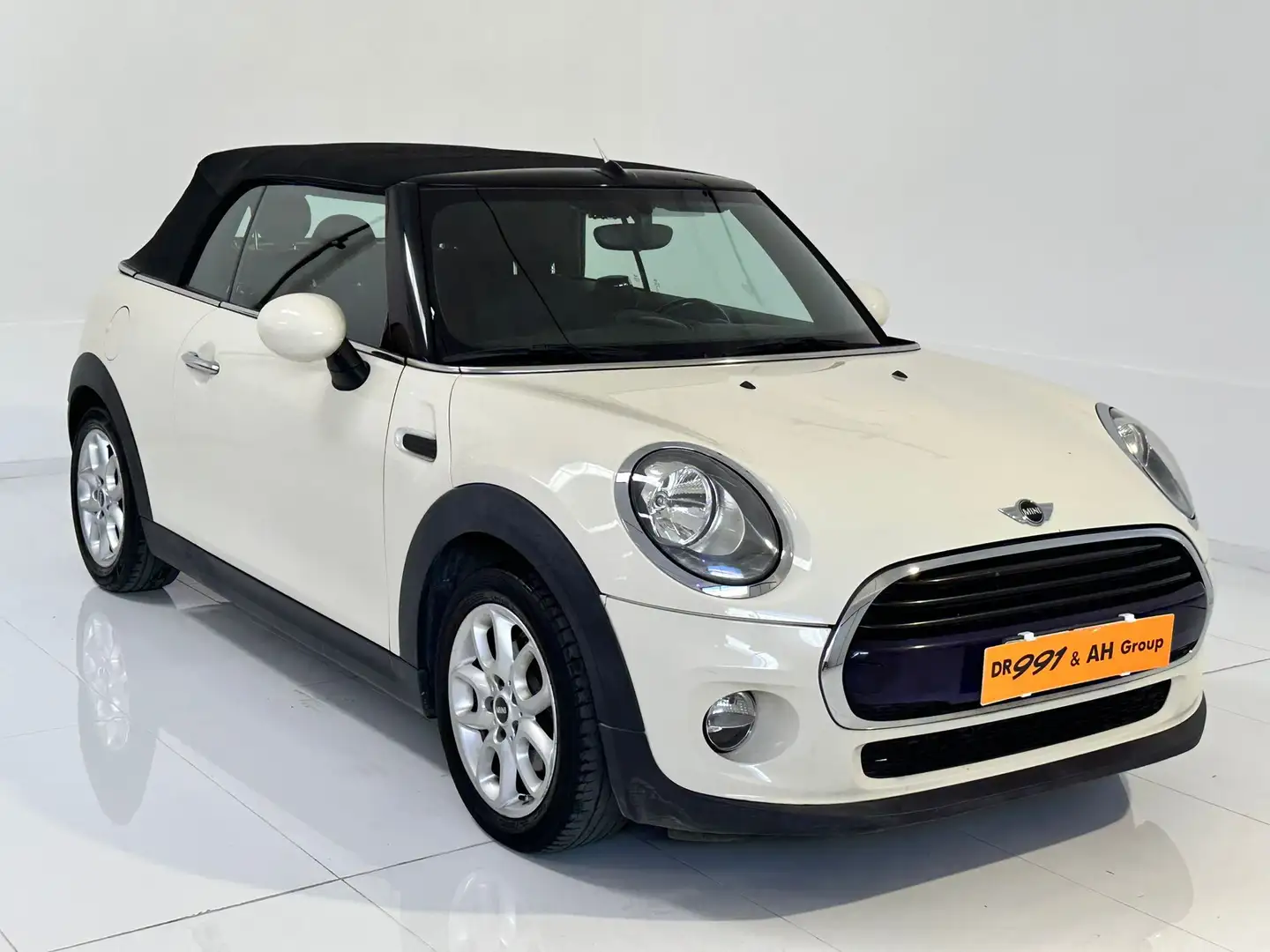 MINI Cooper D Cabrio 1.5 auto garanzia Бежевый  - 2