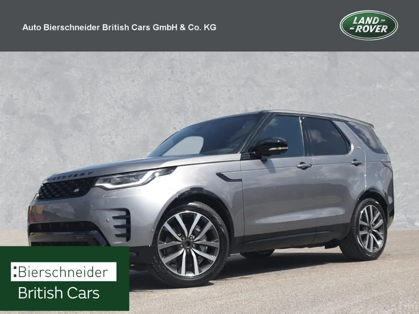 Land Rover Discovery D300 AWD R-Dynamic SE Szary - 1