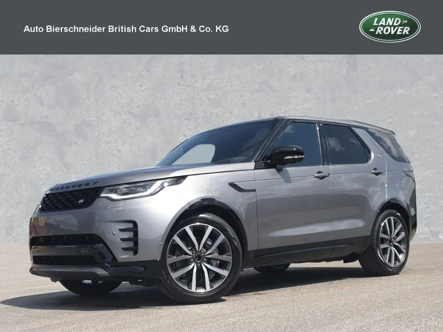 Land Rover Discovery D300 AWD R-Dynamic SE Grau - 1