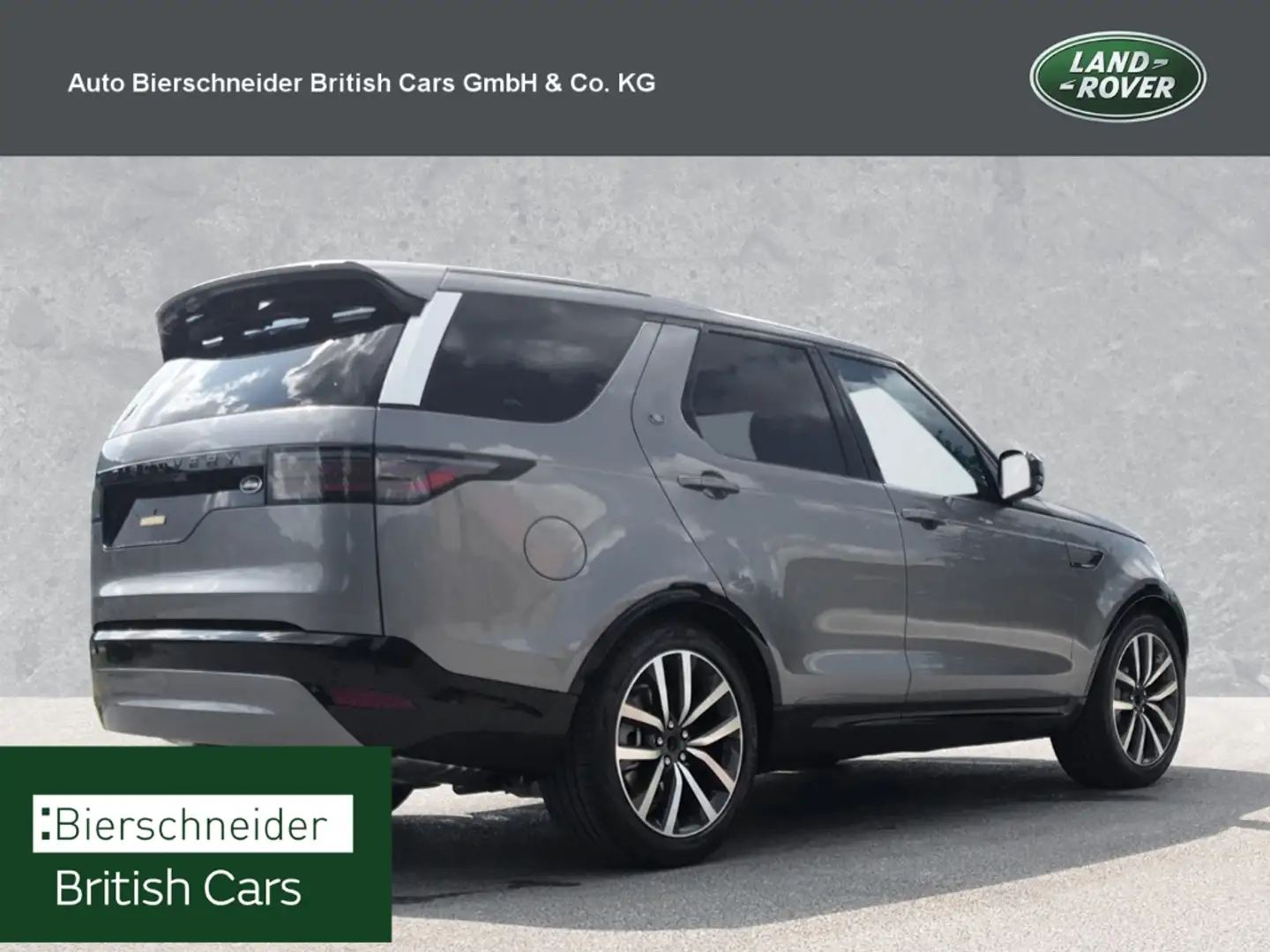 Land Rover Discovery D300 AWD R-Dynamic SE Gri - 2