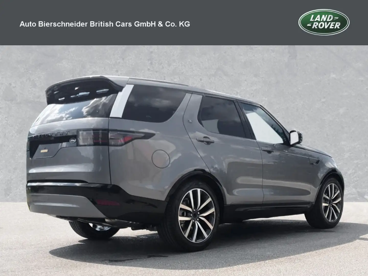 Land Rover Discovery D300 AWD R-Dynamic SE Grau - 2