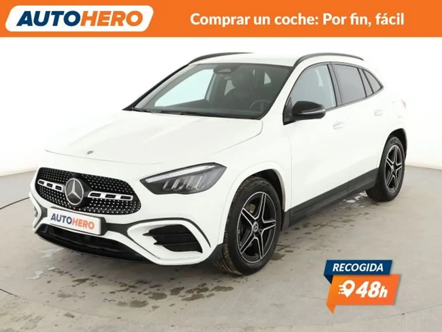 Mercedes-Benz GLA 200 d AMG Line Blanco - 1