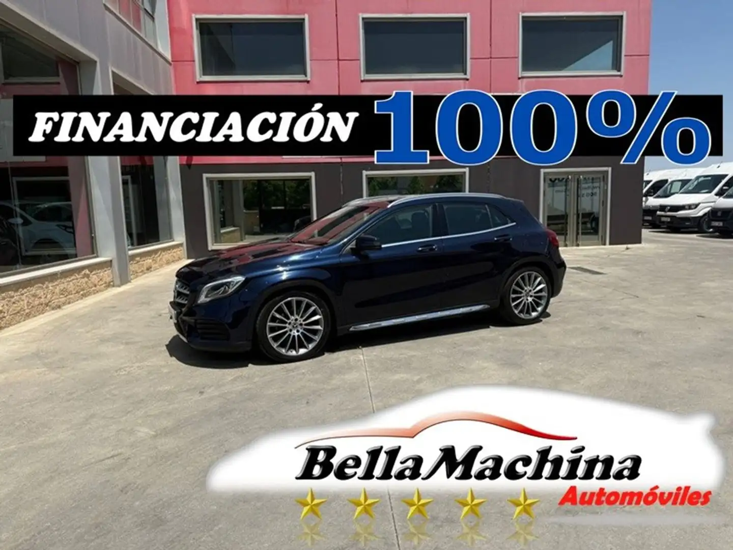 Mercedes-Benz GLA 200 d AMG Line Azul - 1