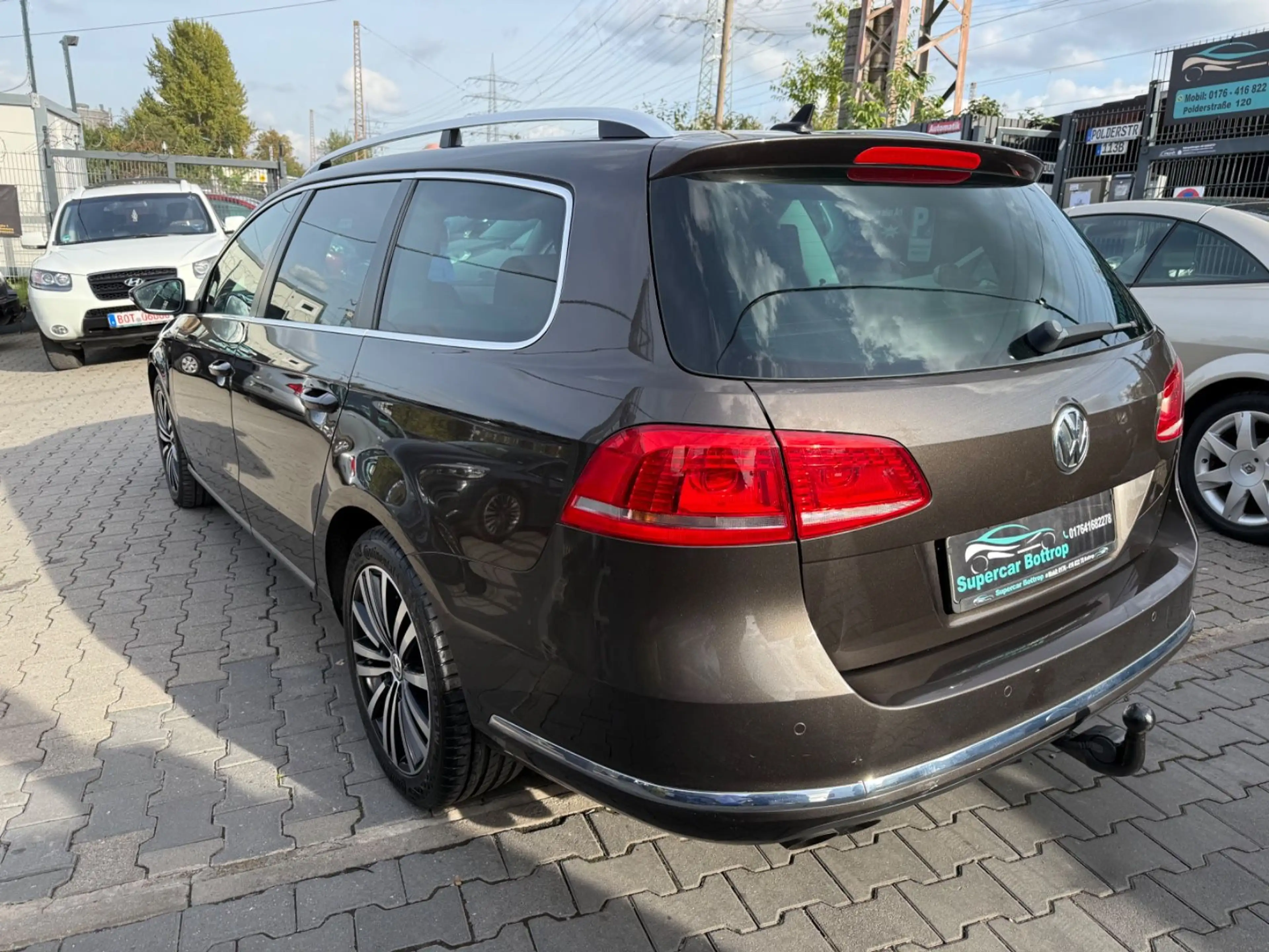 Volkswagen Passat Variant Business Edition BMT 2.0 TDi — photo 5