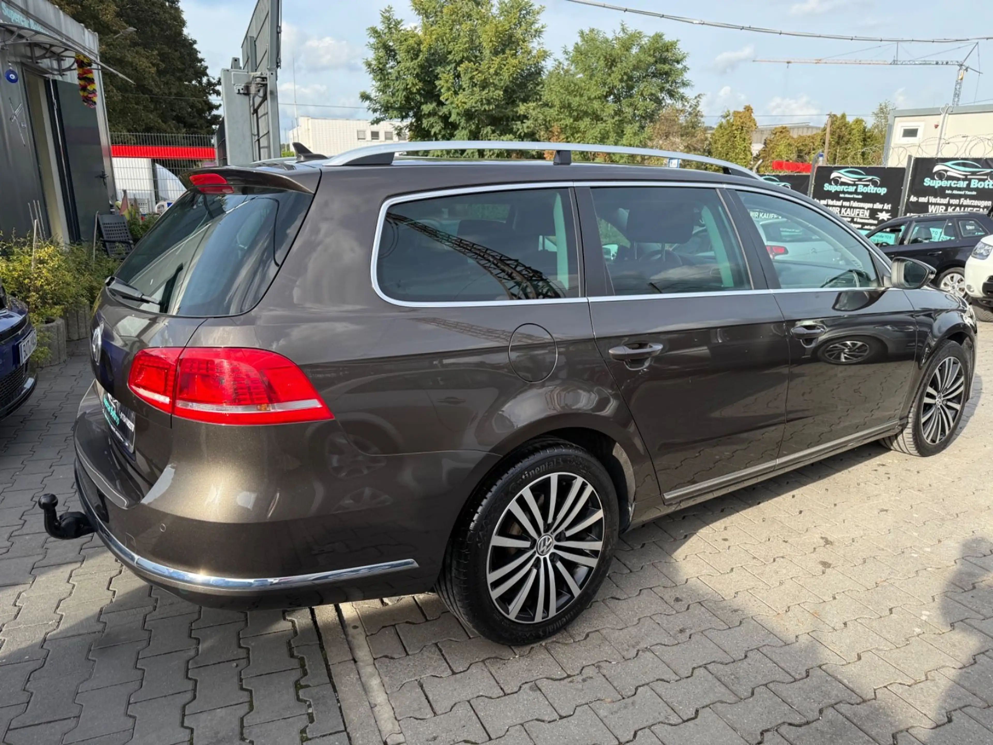 Volkswagen Passat Variant Business Edition BMT 2.0 TDi — photo 7