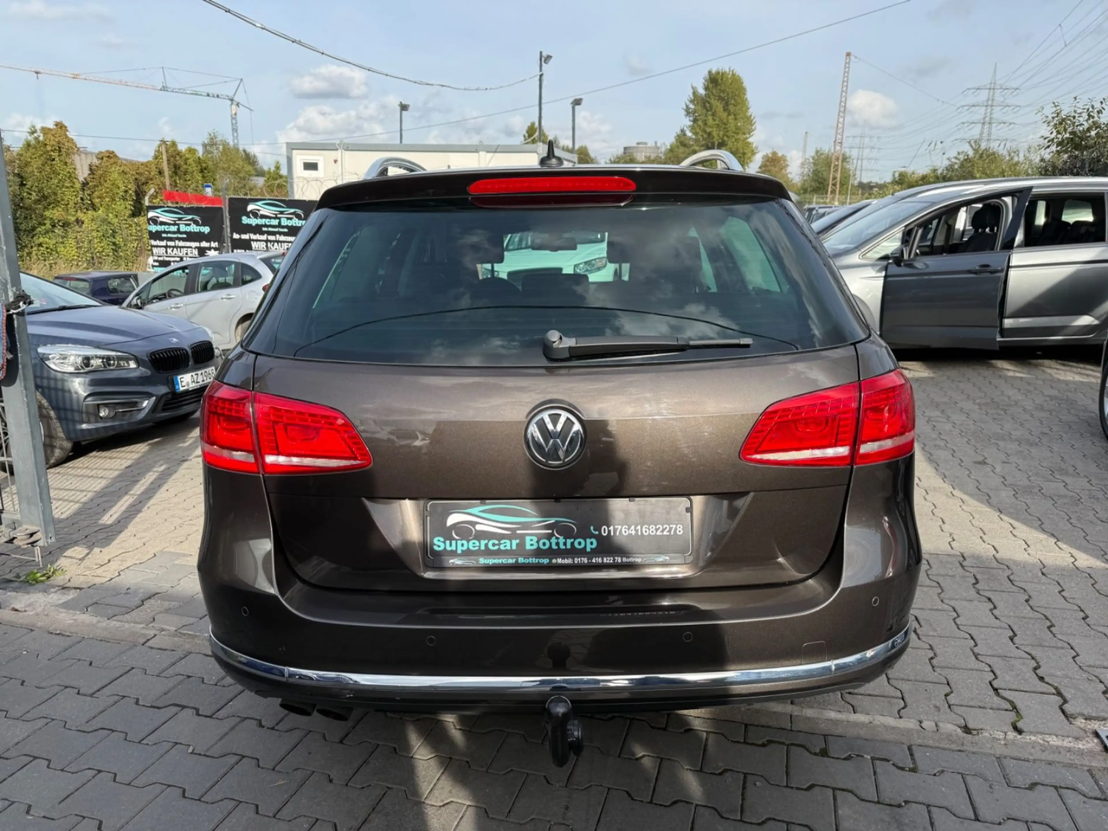 Volkswagen Passat Variant Business Edition BMT 2.0 TDi — photo 6