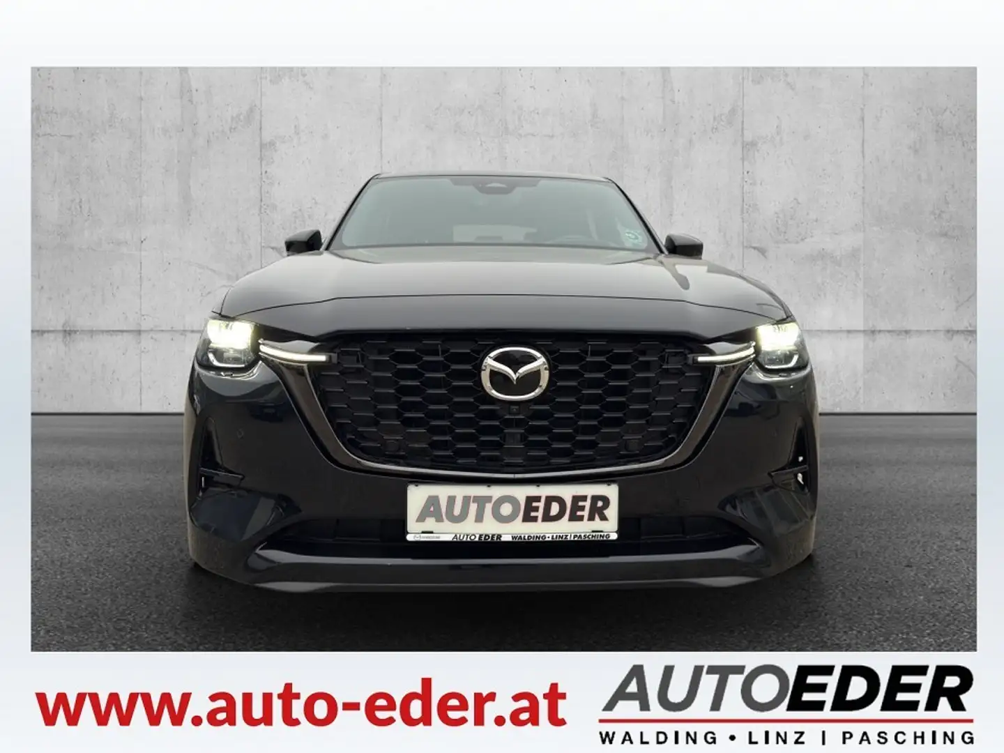 Mazda CX-60 2.5L e-SKYACTIV PHEV AWD HOMURA PLUS Aut. Noir - 2