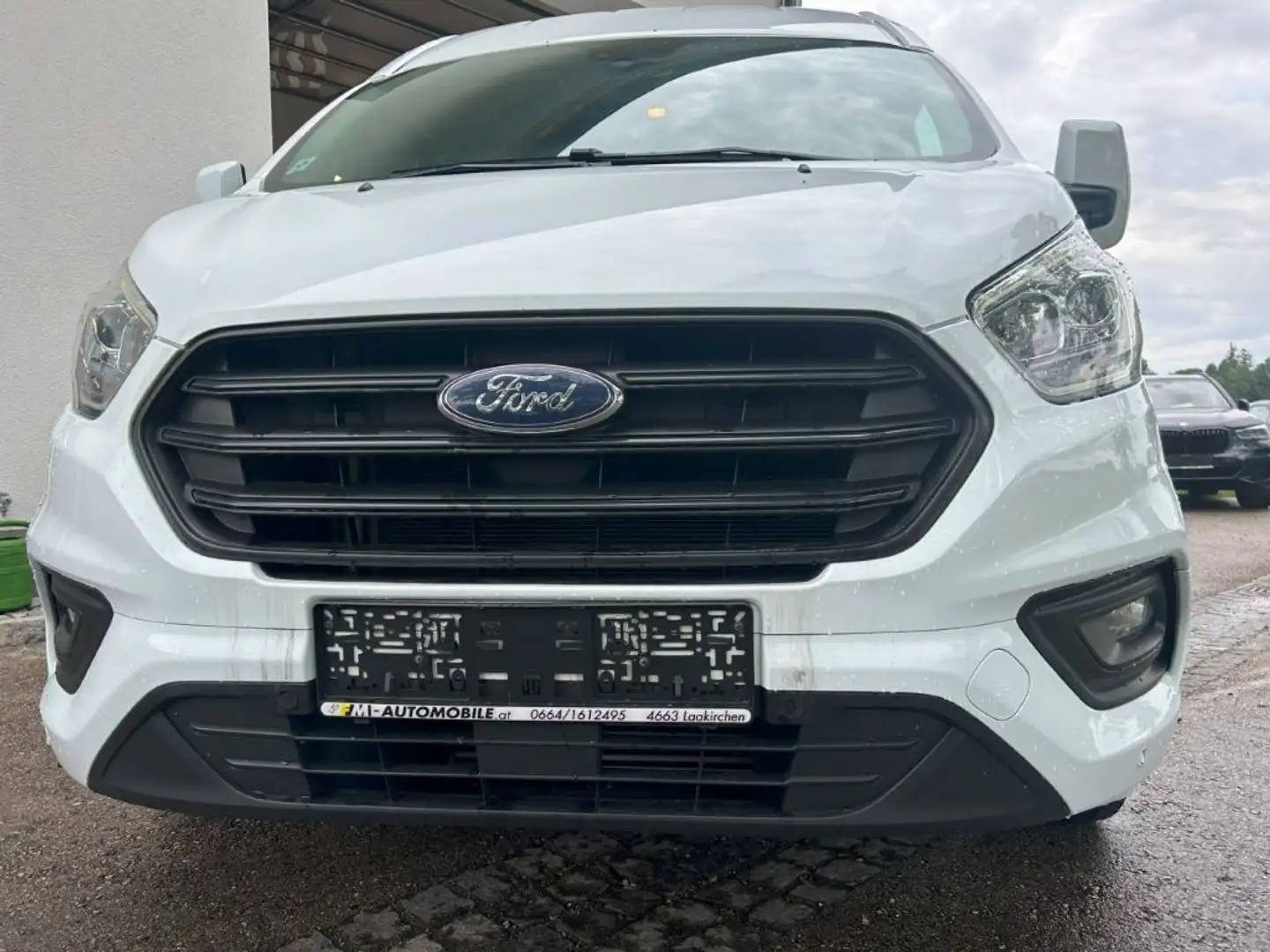 Ford Transit Custom Kasten 2,0 TDCi L2H1 300 Trend Weiß - 2