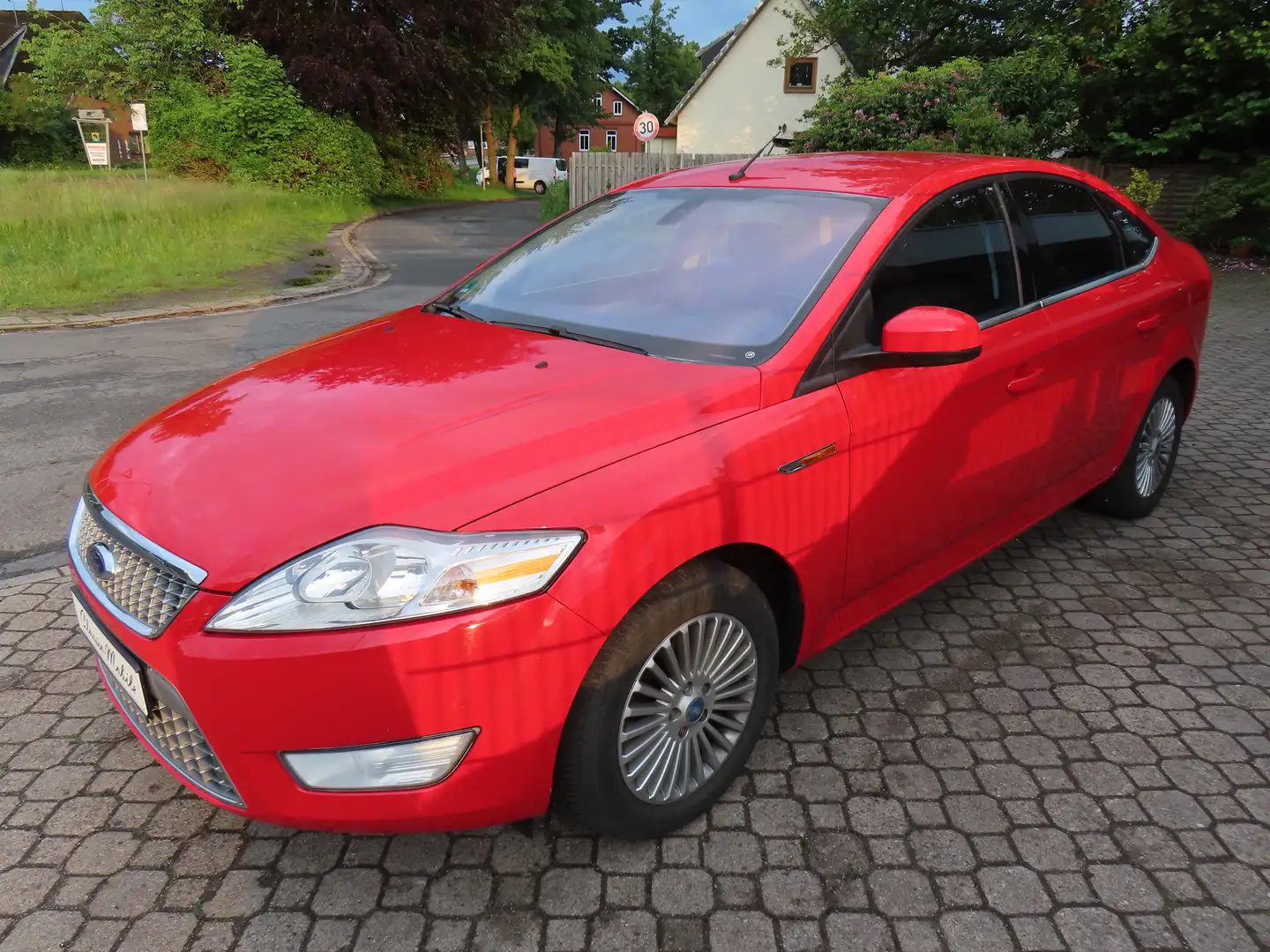Ford Mondeo 2.0 Titanium *157 TKM*HU 1/2027*Klimaautomatik*SHZ Rot - 2