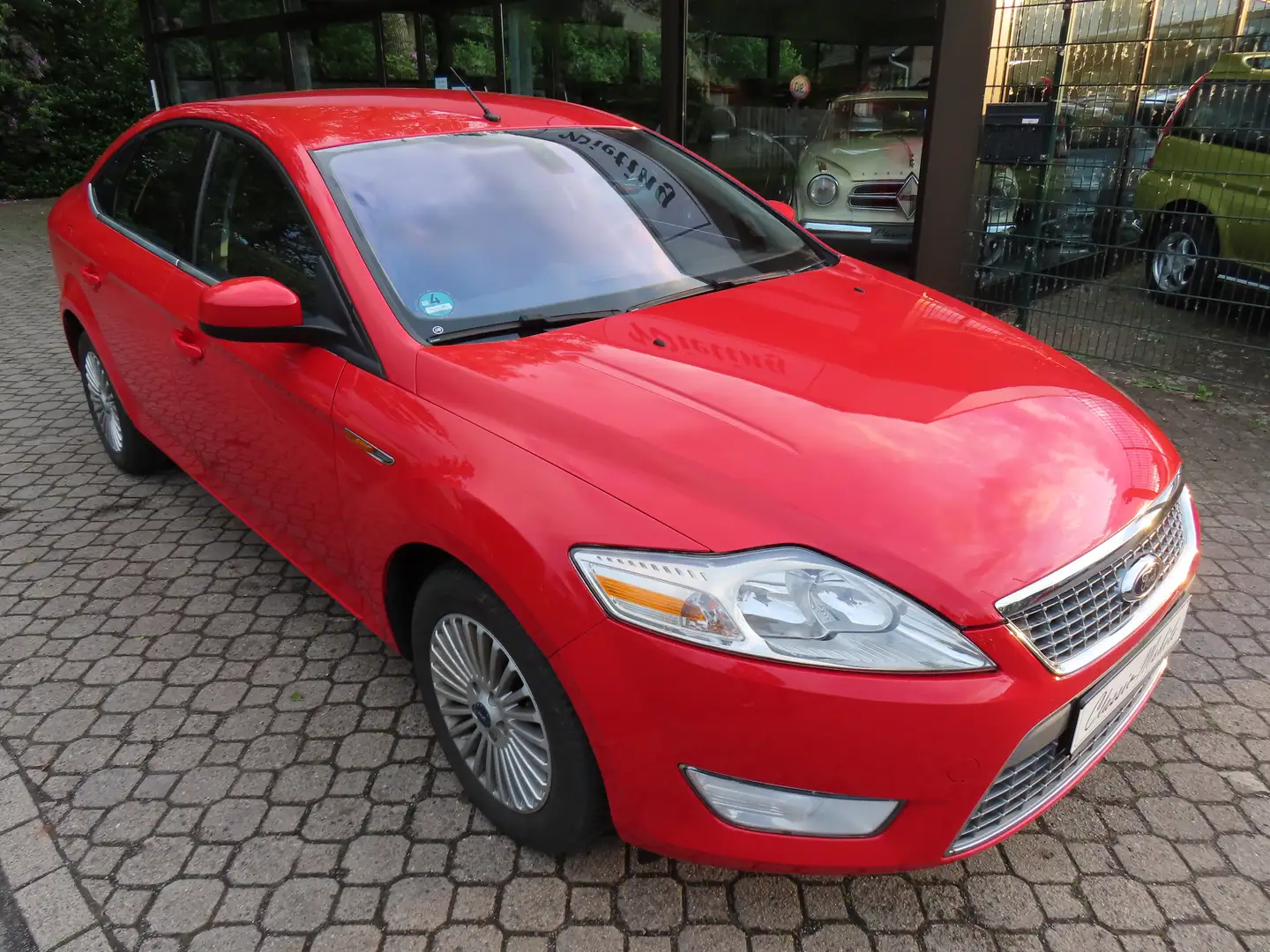 Ford Mondeo 2.0 Titanium *157 TKM*HU 1/2027*Klimaautomatik*SHZ Rot - 1