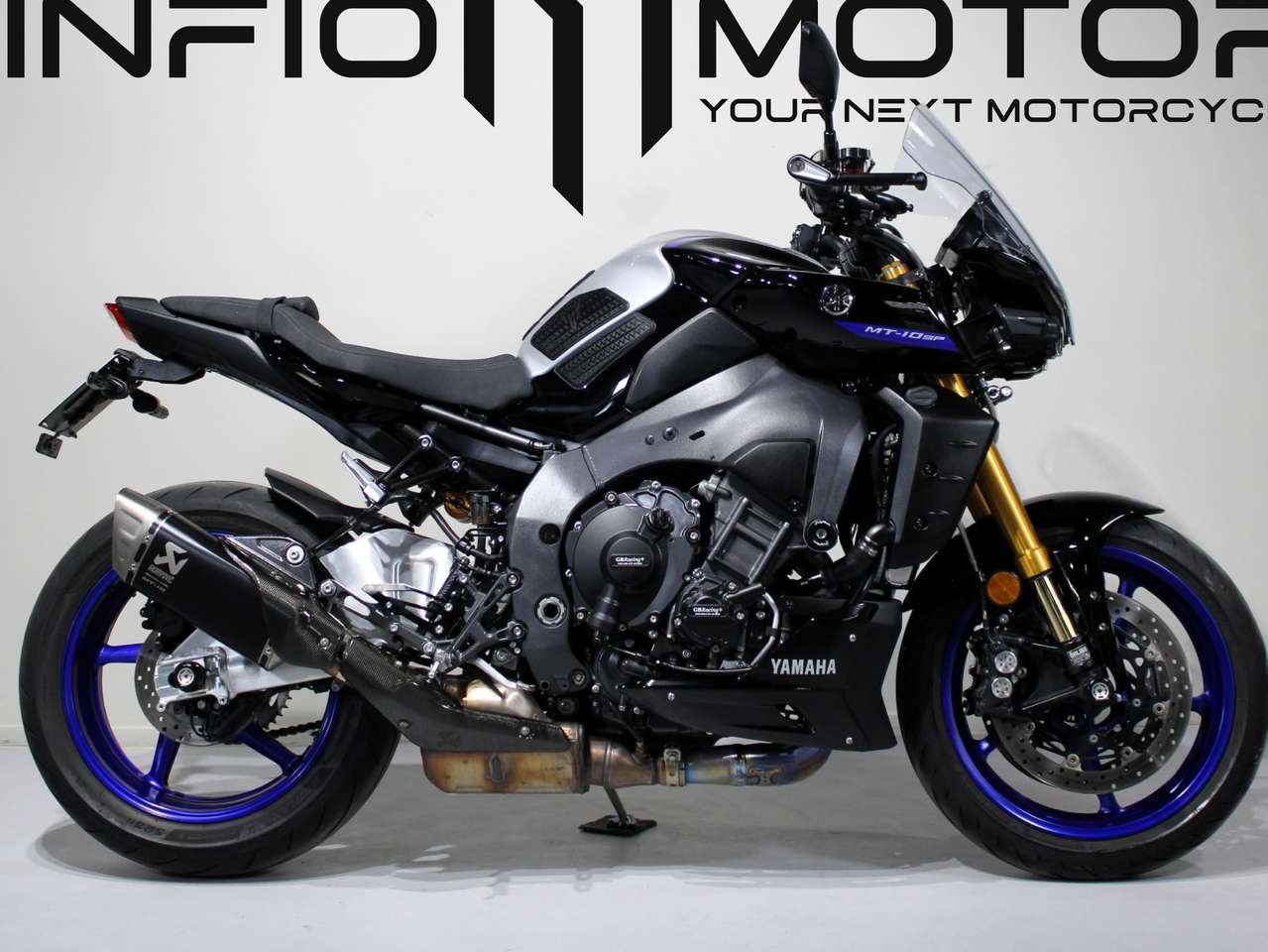 Yamaha MT-10 SP