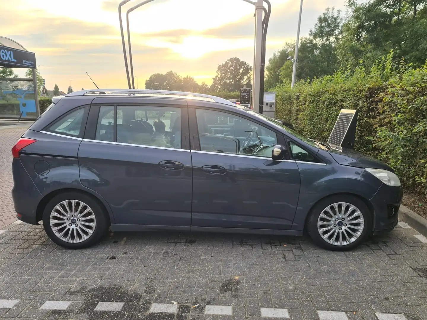 Ford Grand C-Max 1.6 Eco. Lease Ti. Grigio - 2
