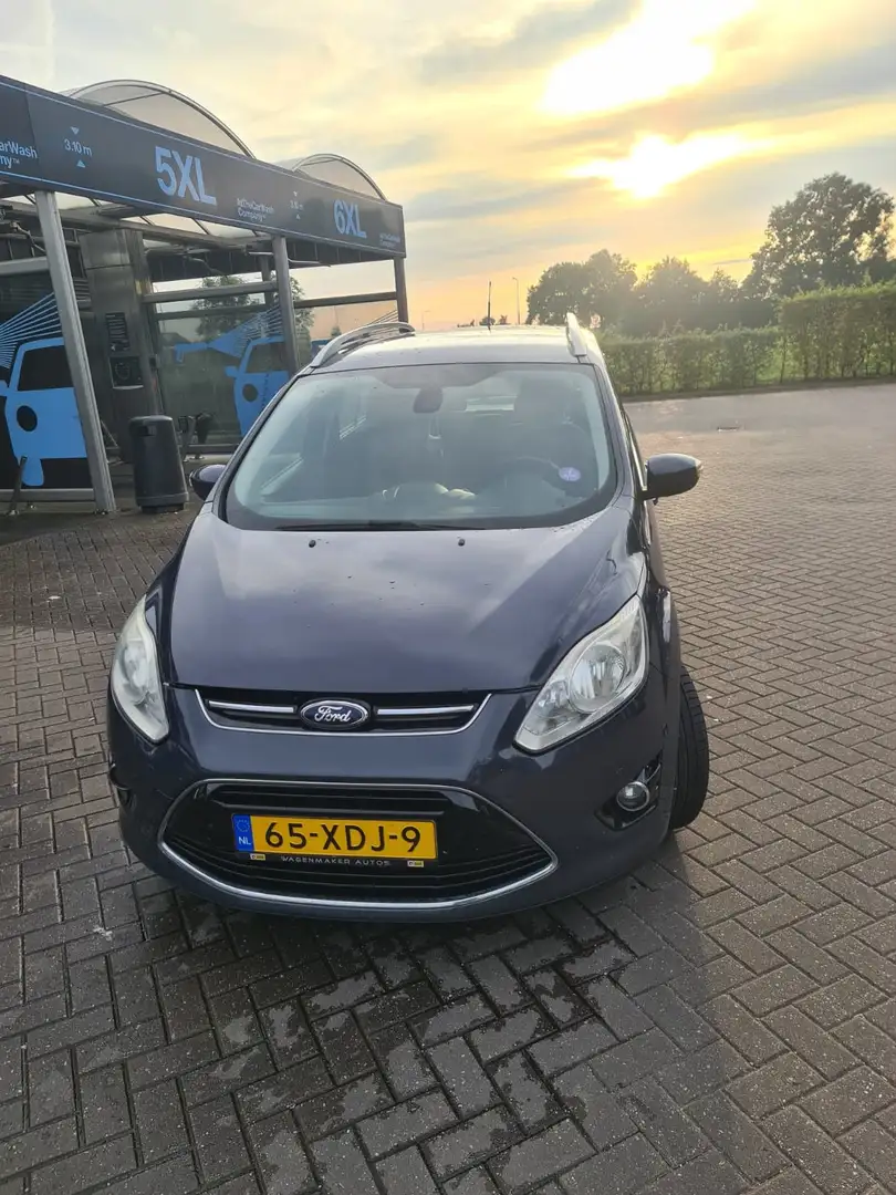 Ford Grand C-Max 1.6 Eco. Lease Ti. Grigio - 1