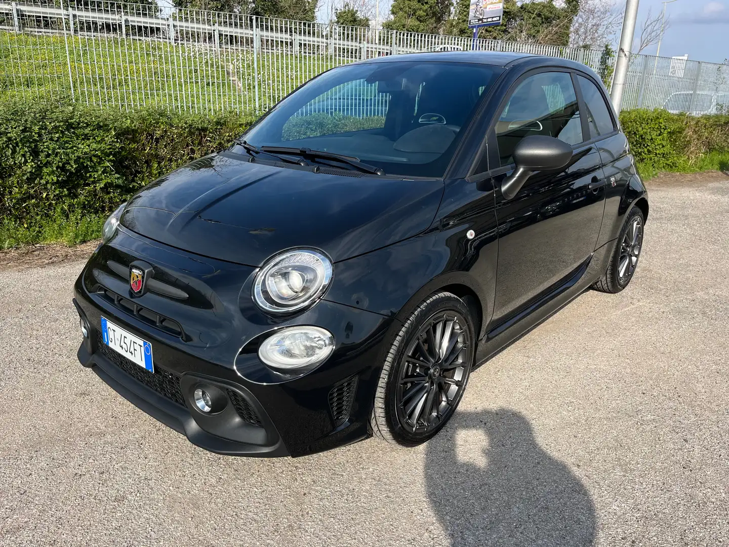 Abarth 595 1.4 t-jet 165cv Nero - 1
