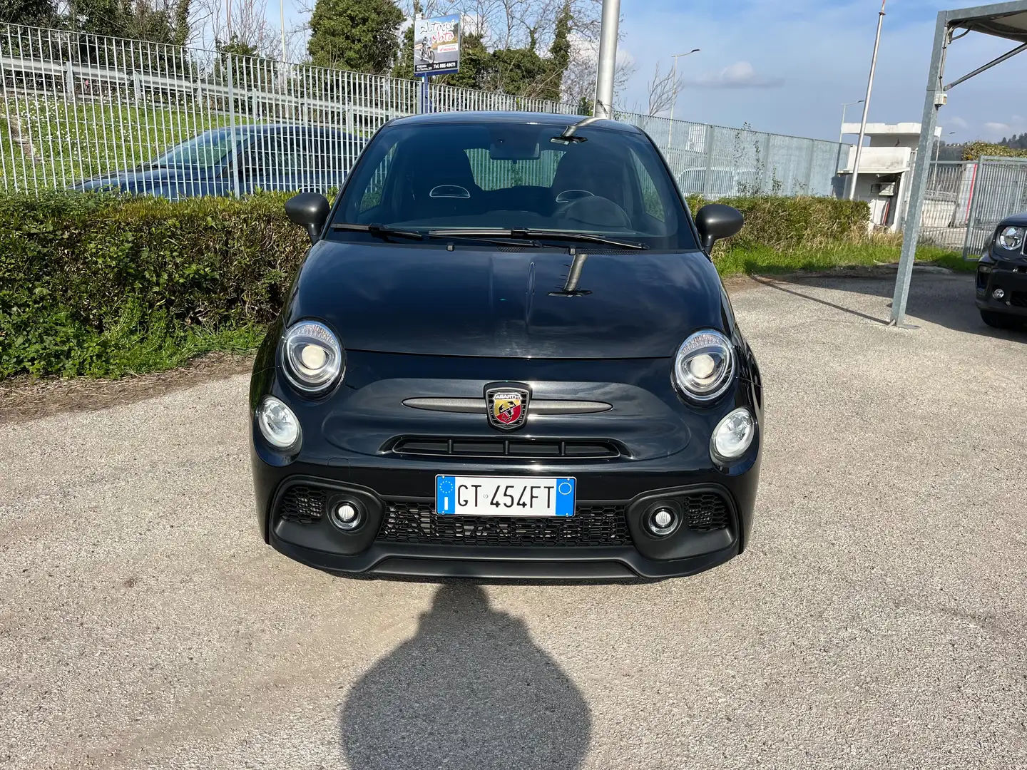 Abarth 595 1.4 t-jet 165cv Nero - 2
