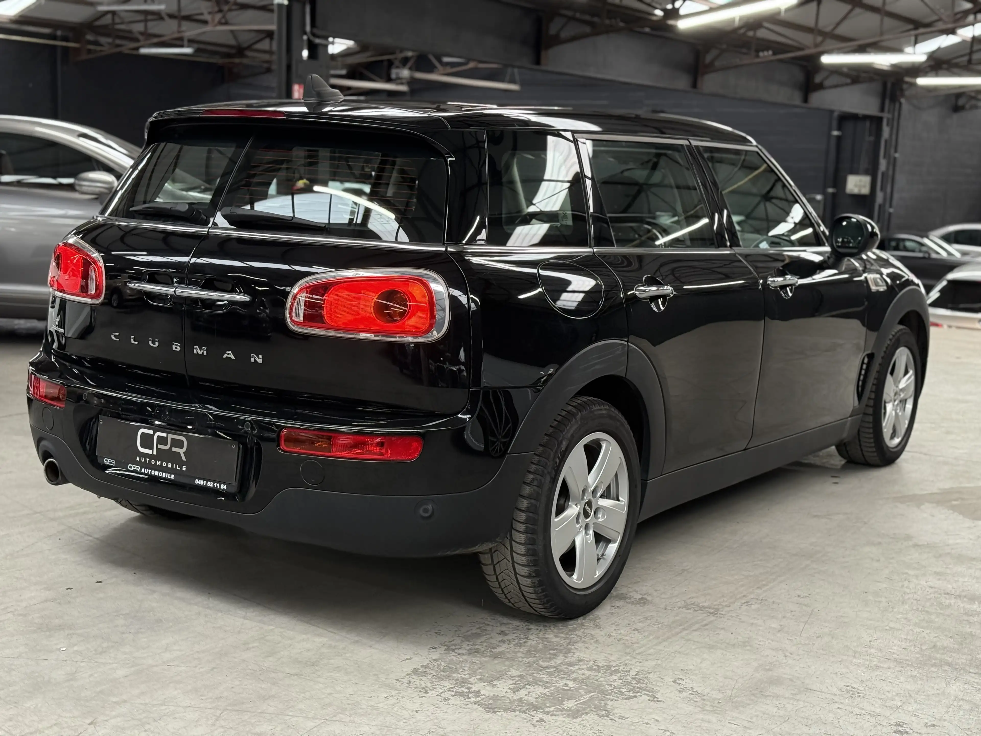 MINI Cooper D Clubman 2.0 D * CARNET COMPLET * GPS * RADAR AR * SIEGE CH — photo 4
