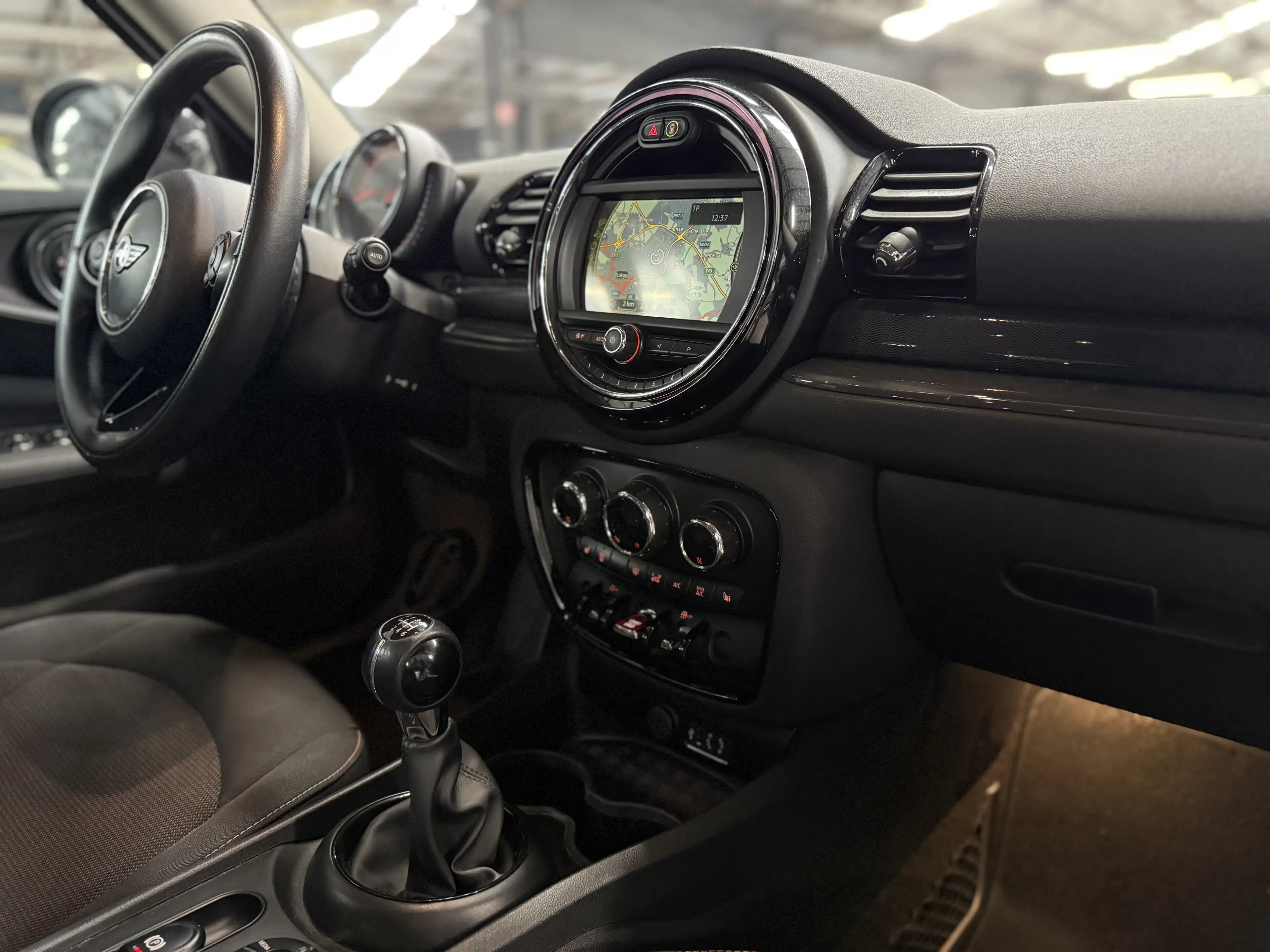 MINI Cooper D Clubman 2.0 D * CARNET COMPLET * GPS * RADAR AR * SIEGE CH — photo 13