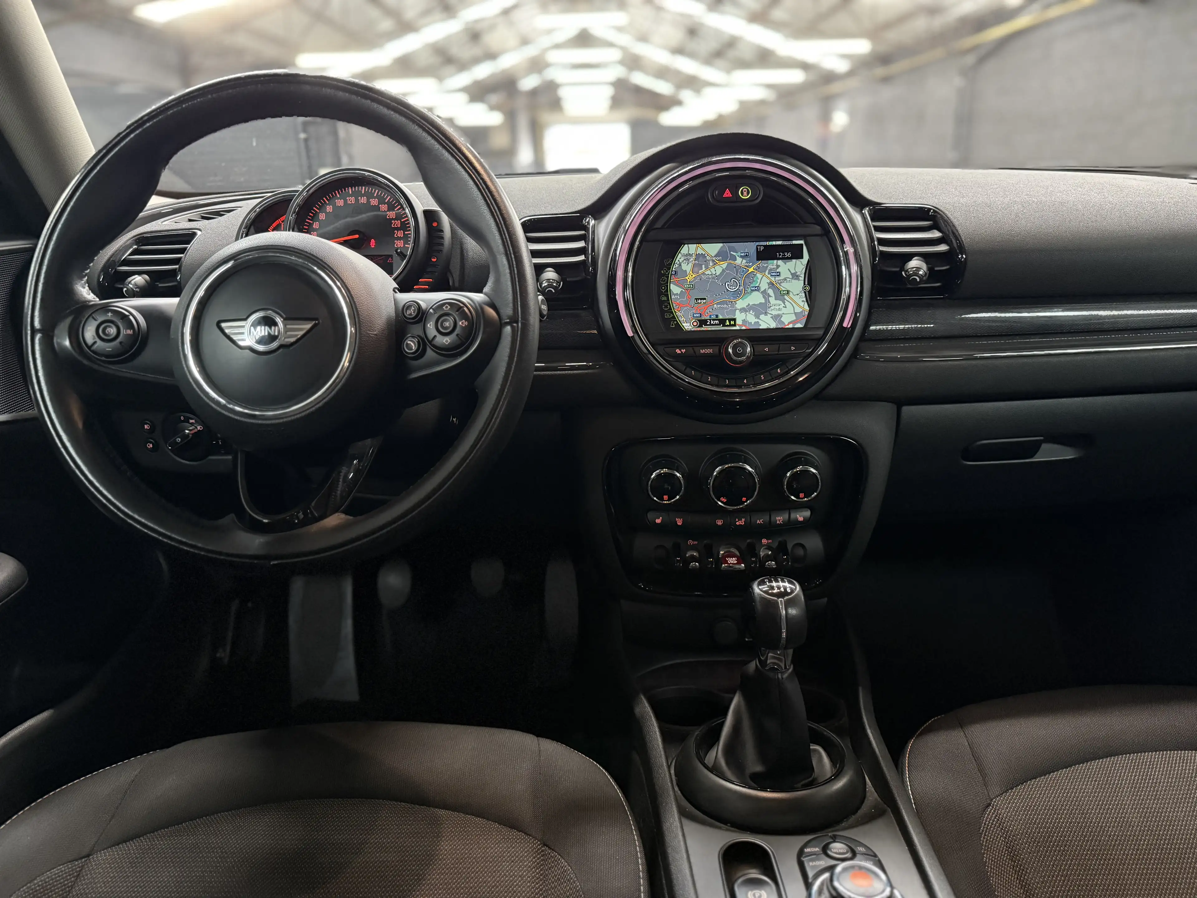 MINI Cooper D Clubman 2.0 D * CARNET COMPLET * GPS * RADAR AR * SIEGE CH — photo 10